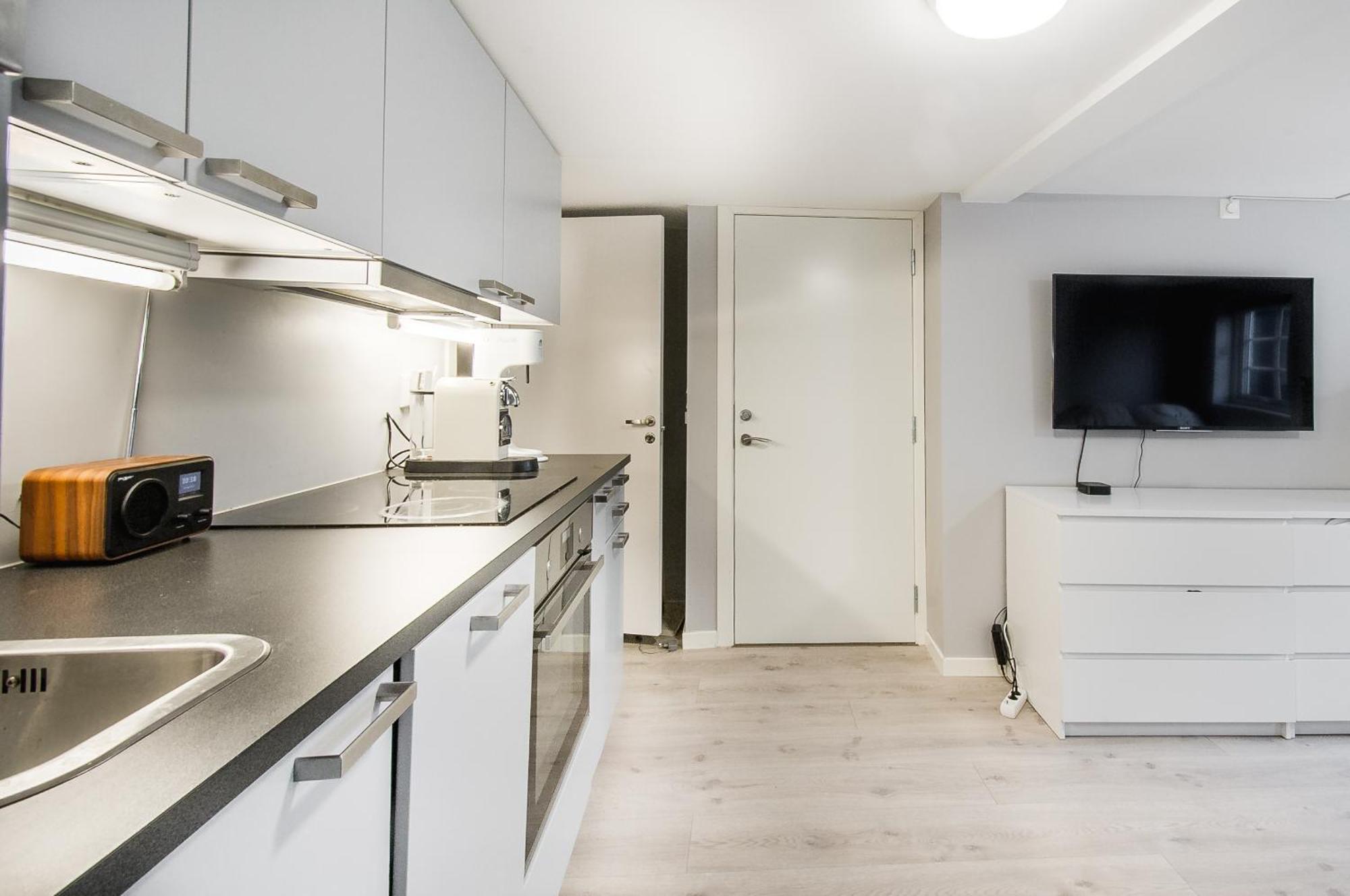 Nordnes Studio Apartment Bergen Kültér fotó