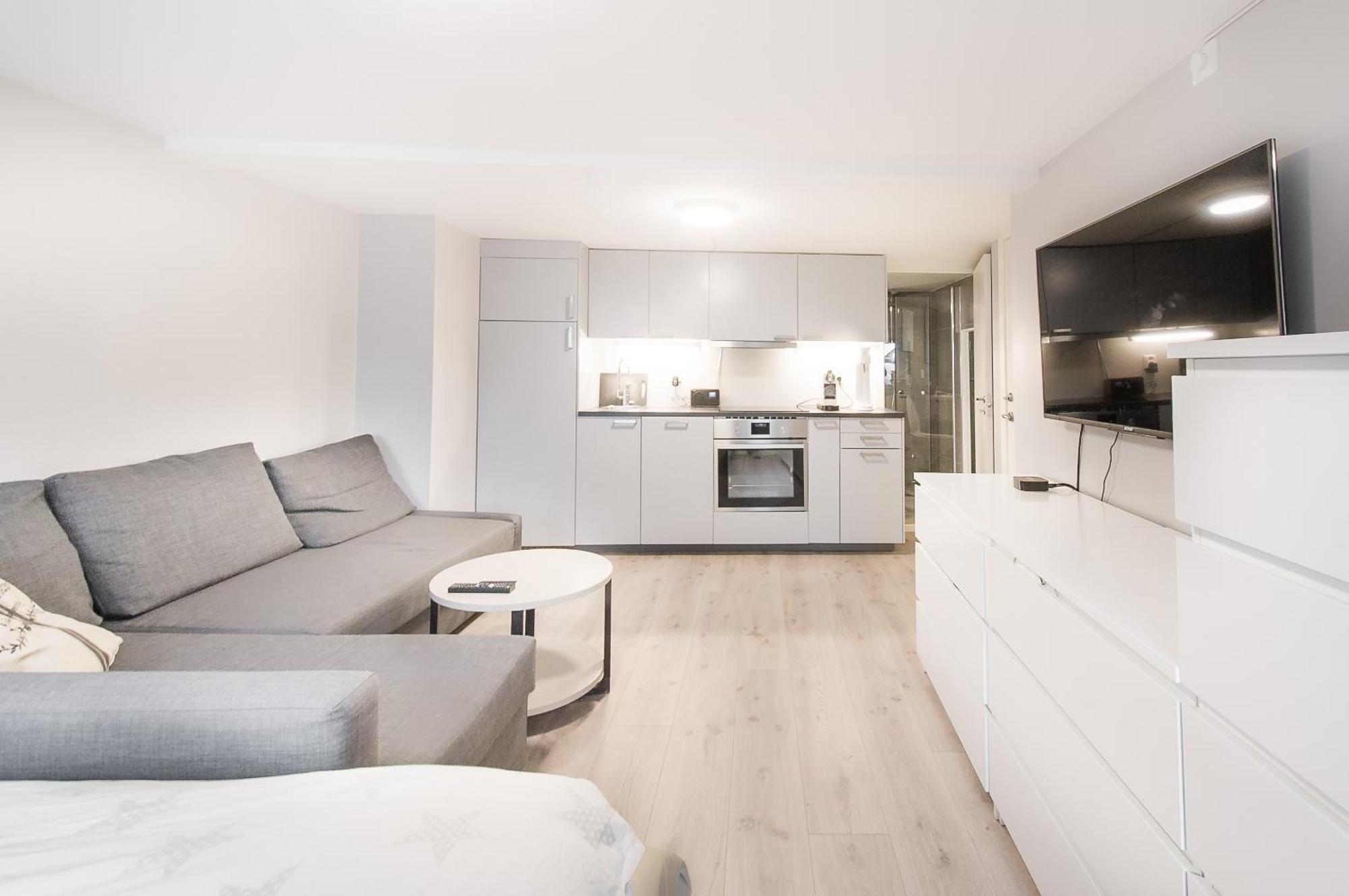 Nordnes Studio Apartment Bergen Kültér fotó