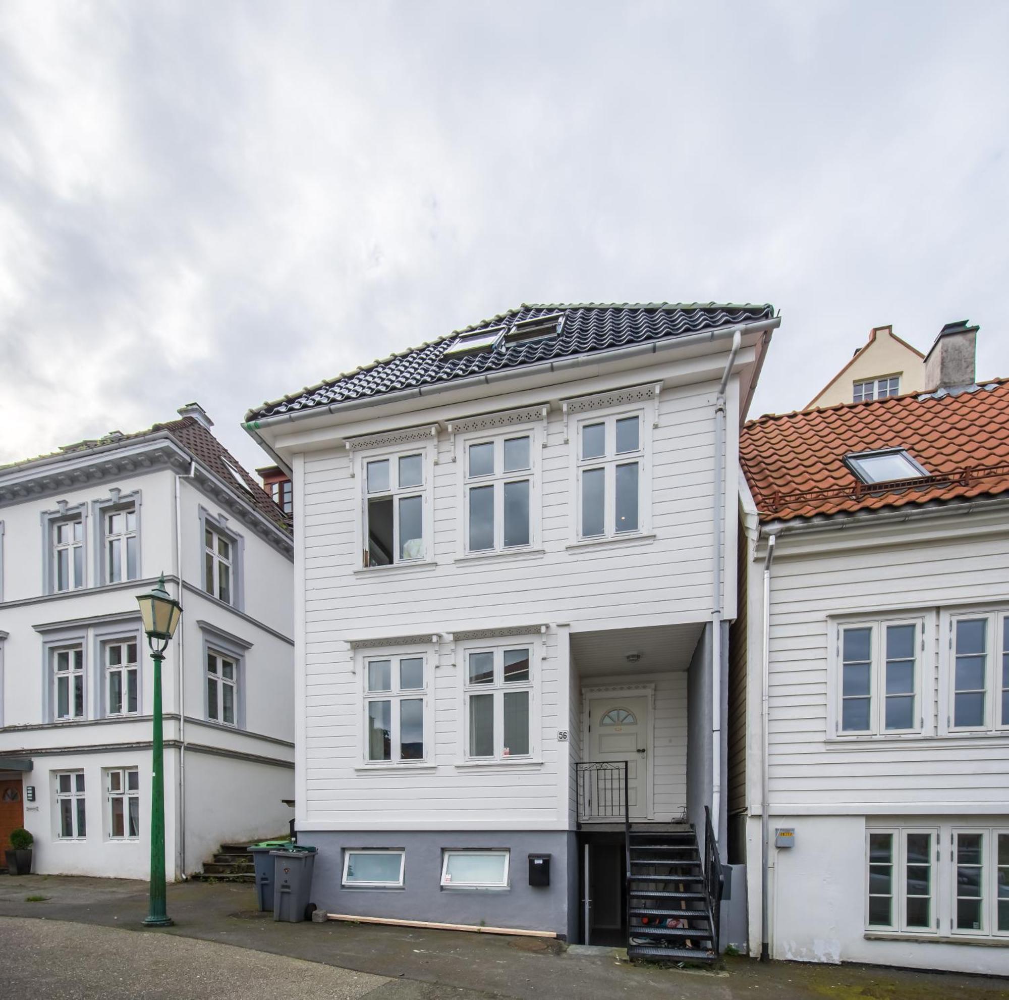 Nordnes Studio Apartment Bergen Kültér fotó